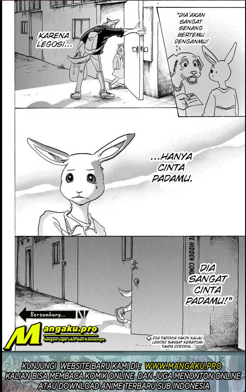 Beastars Chapter 107 Gambar 12