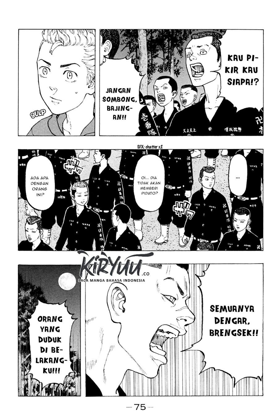 Tokyo卍Revengers Chapter 37 Gambar 11