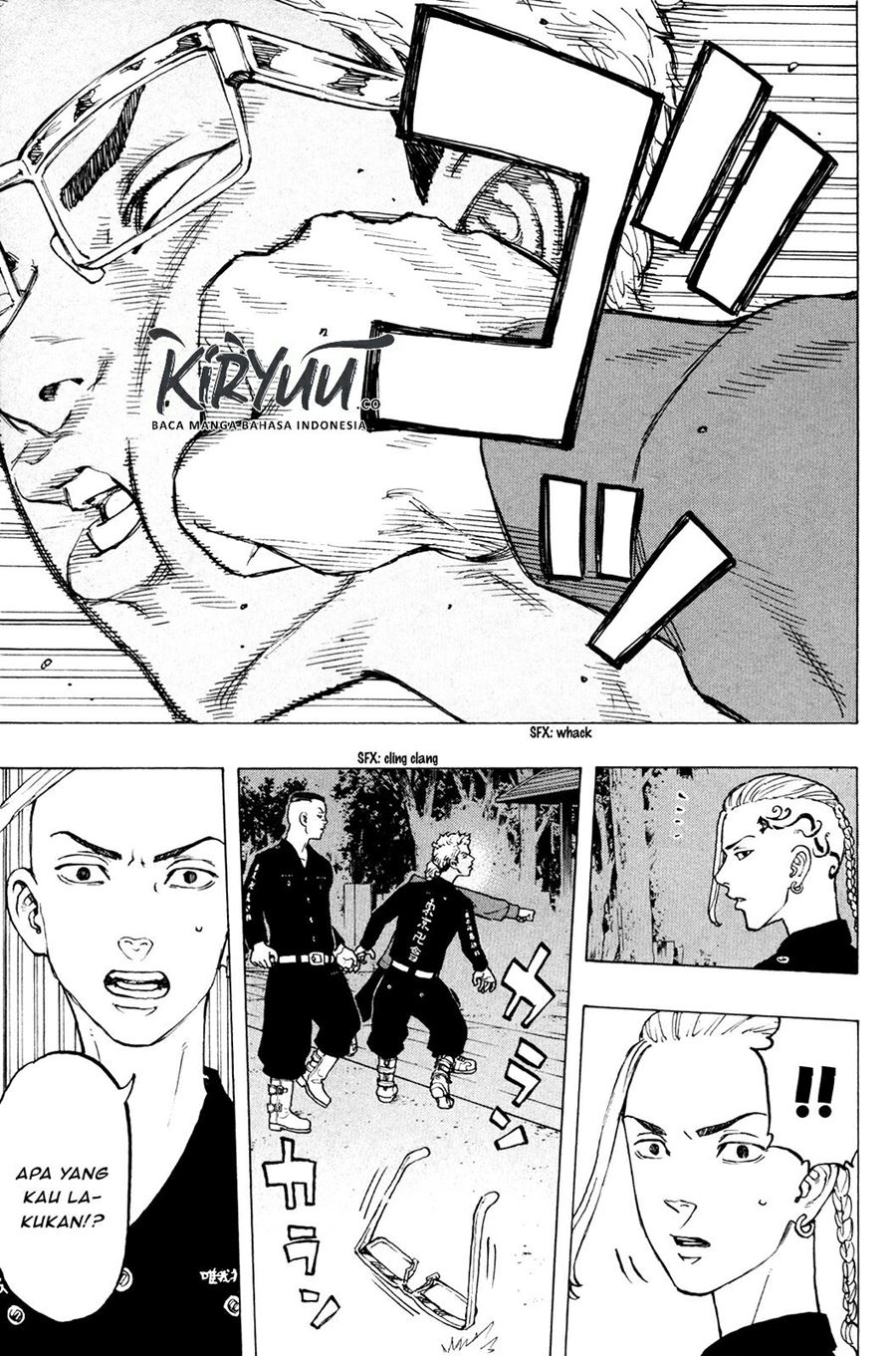 Tokyo卍Revengers Chapter 37 Gambar 23