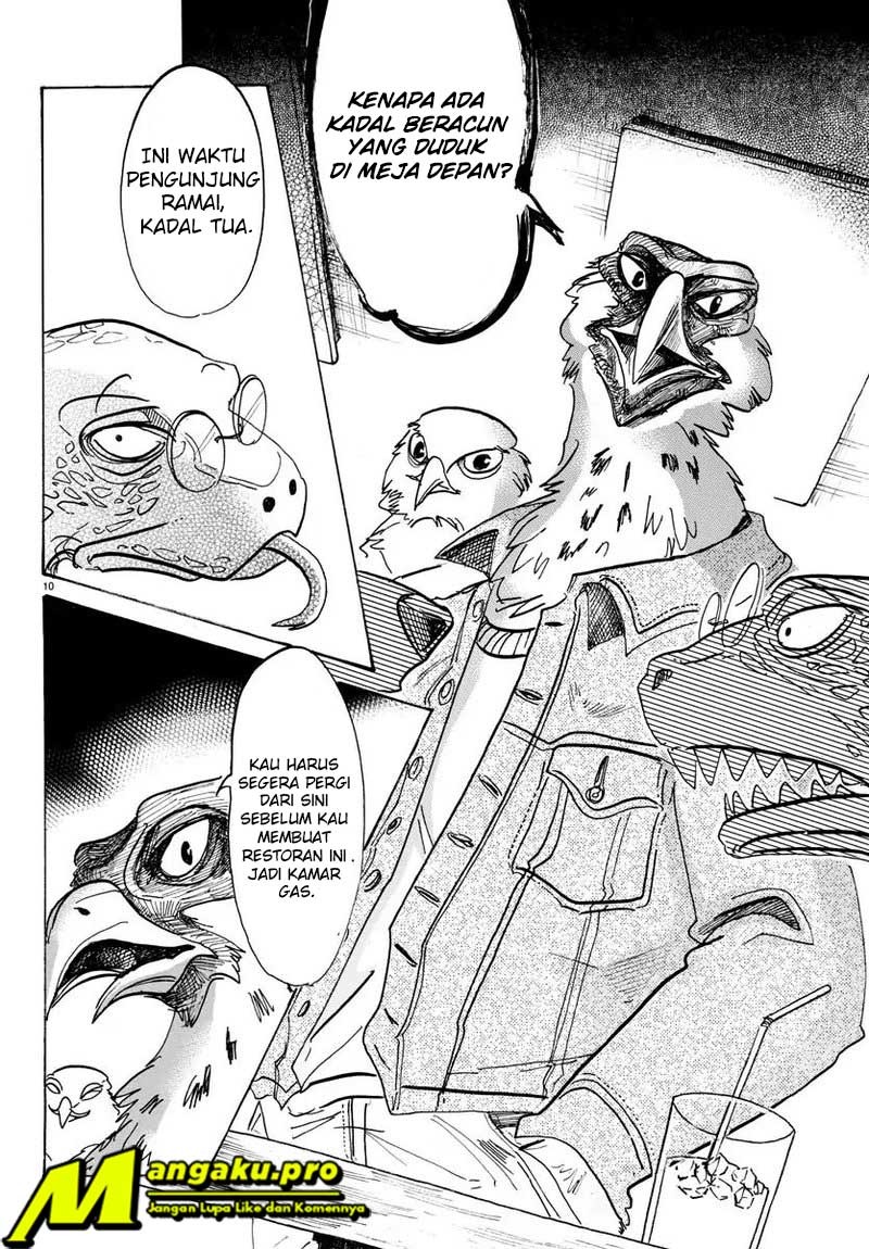 Beastars Chapter 106 Gambar 12