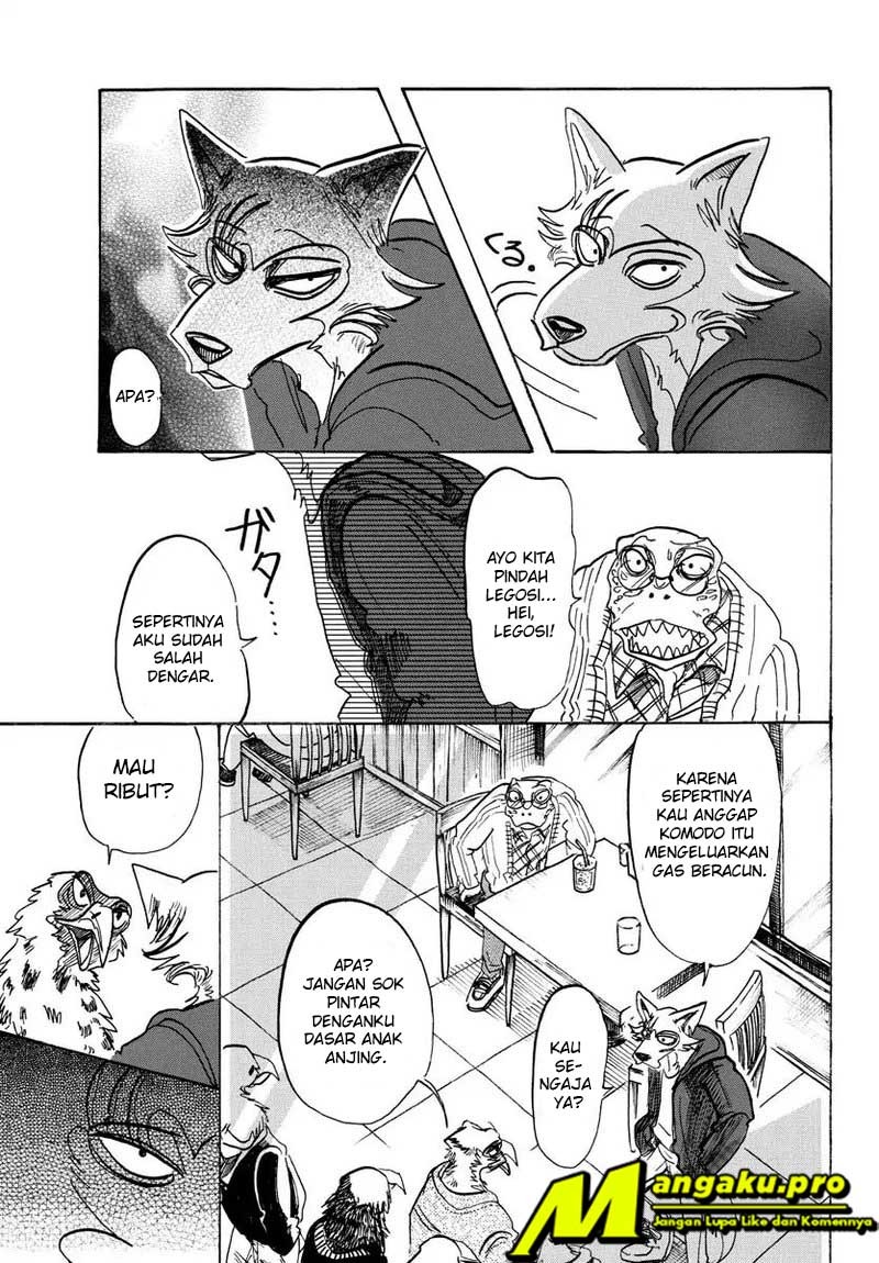 Beastars Chapter 106 Gambar 13