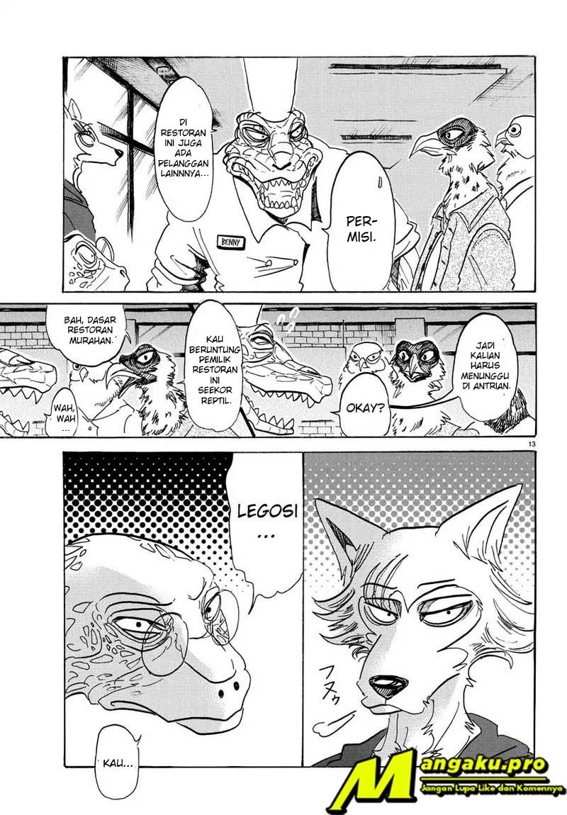 Beastars Chapter 106 Gambar 15