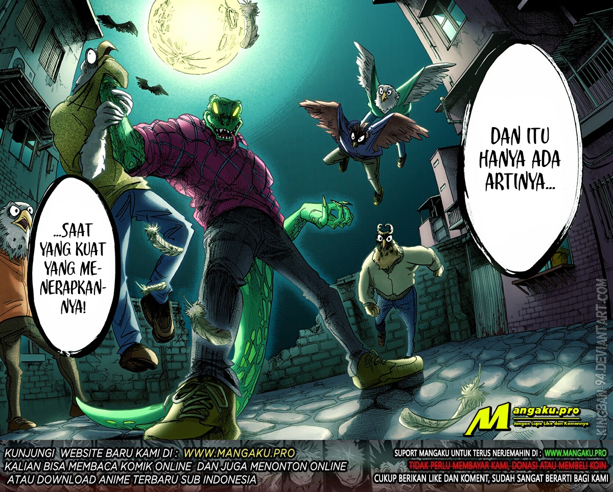 Beastars Chapter 106 Gambar 20