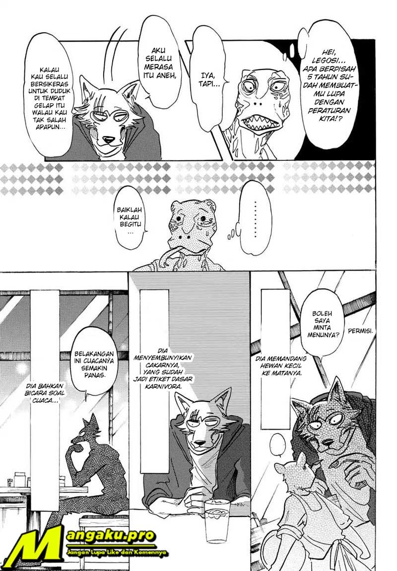 Beastars Chapter 106 Gambar 7