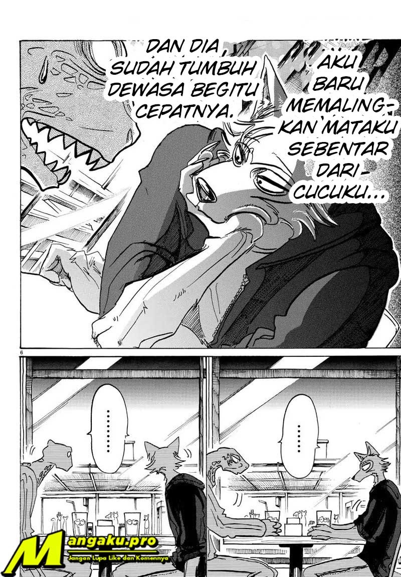 Beastars Chapter 106 Gambar 8