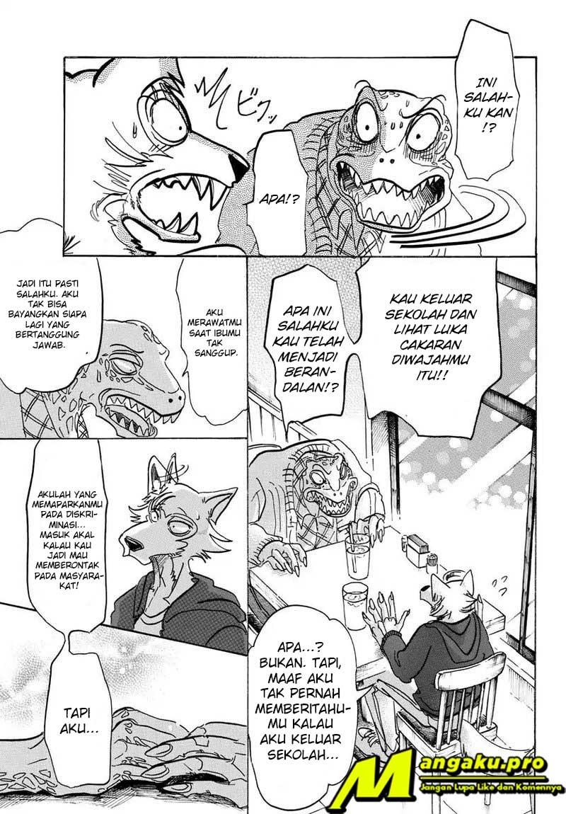Beastars Chapter 106 Gambar 9