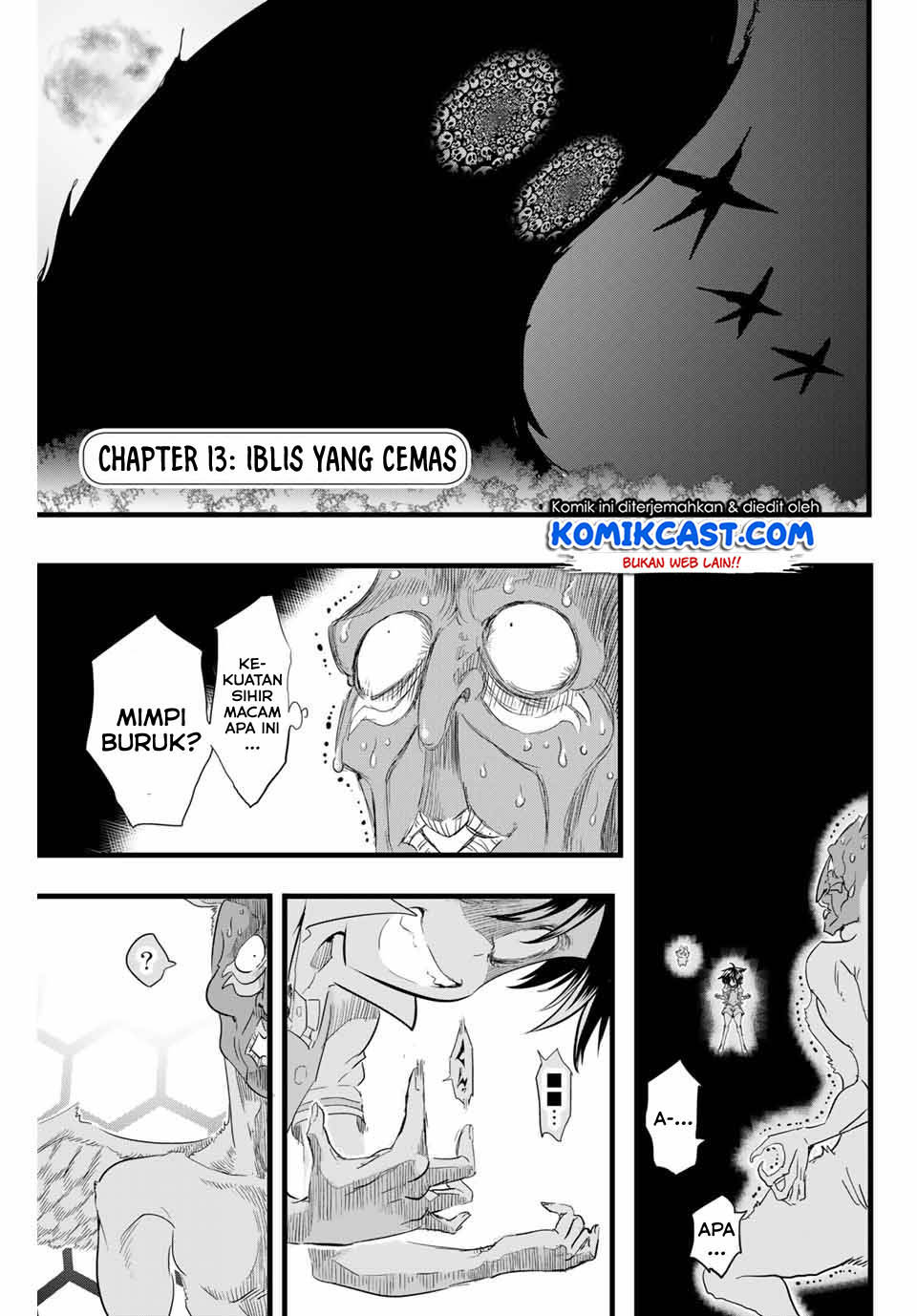 Baca Komik Tensei Shitara dai Nana Ouji dattanode, Kimamani Majutsu o Kiwamemasu Chapter 13 Gambar 1