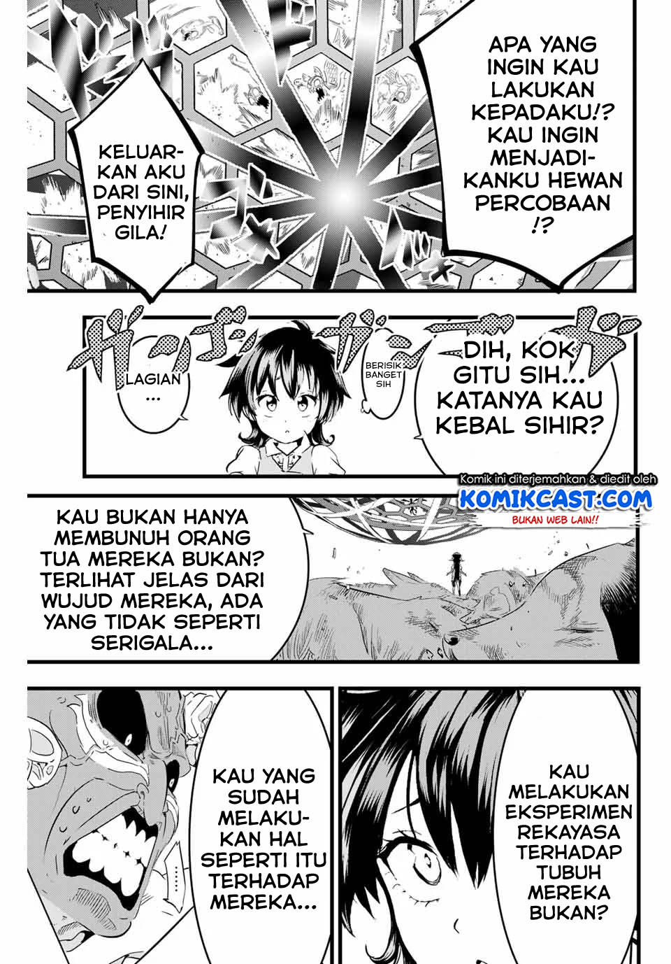 Tensei Shitara dai Nana Ouji dattanode, Kimamani Majutsu o Kiwamemasu Chapter 13 Gambar 7