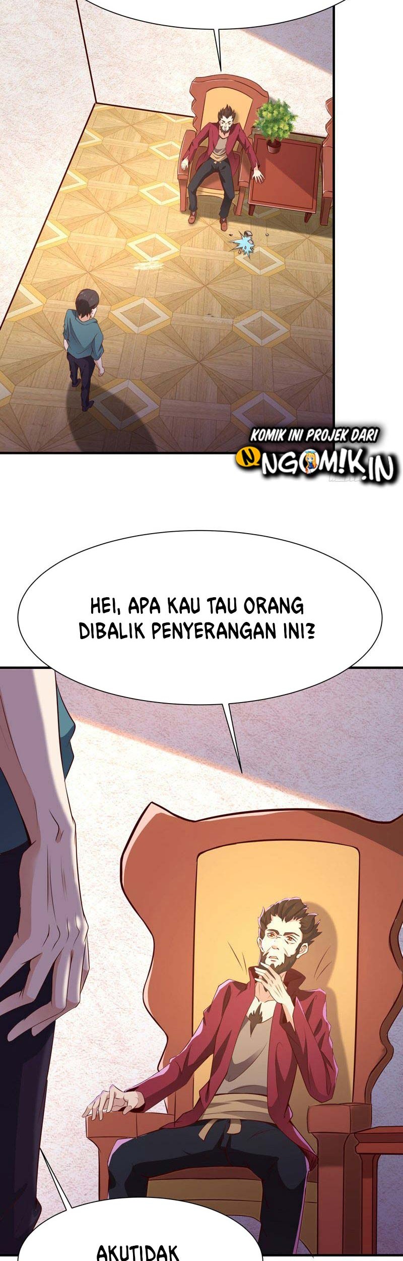 Rebirth City Deity Chapter 71 Gambar 9