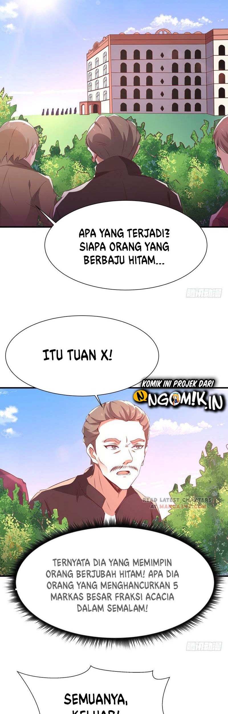 Rebirth City Deity Chapter 71 Gambar 12