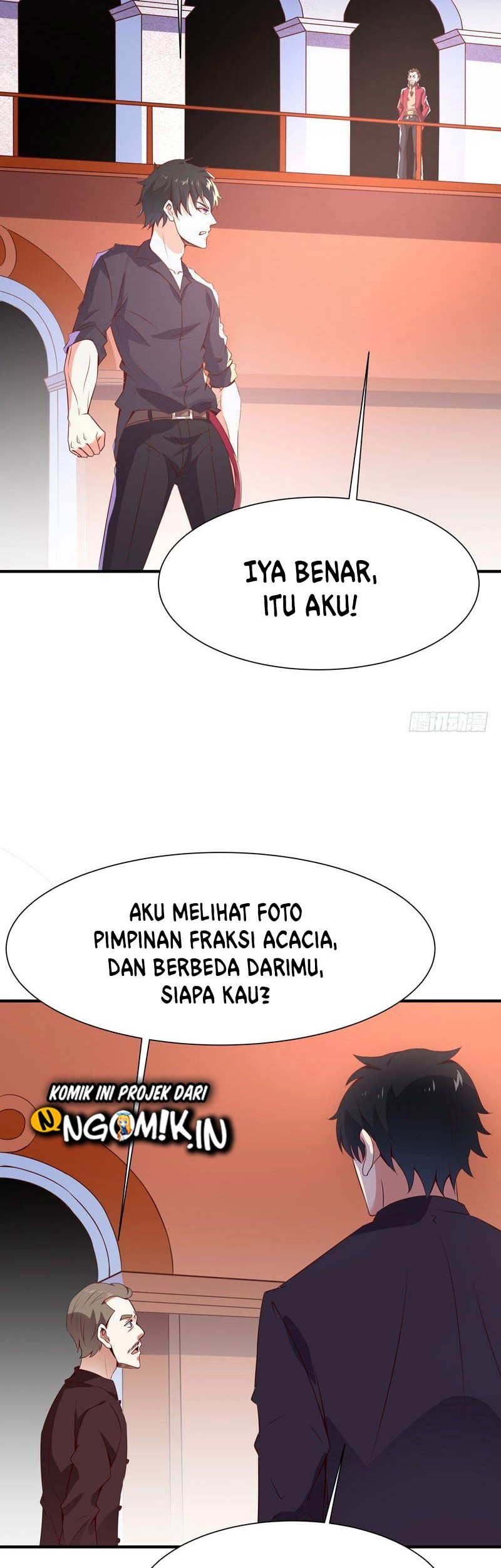 Rebirth City Deity Chapter 71 Gambar 19
