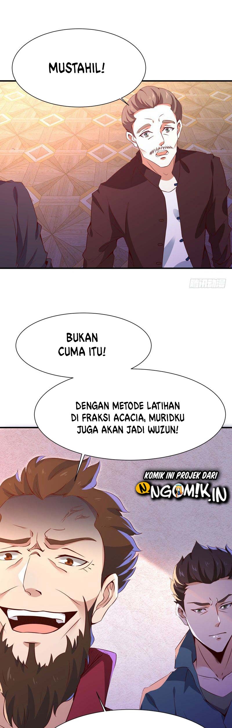 Rebirth City Deity Chapter 71 Gambar 22