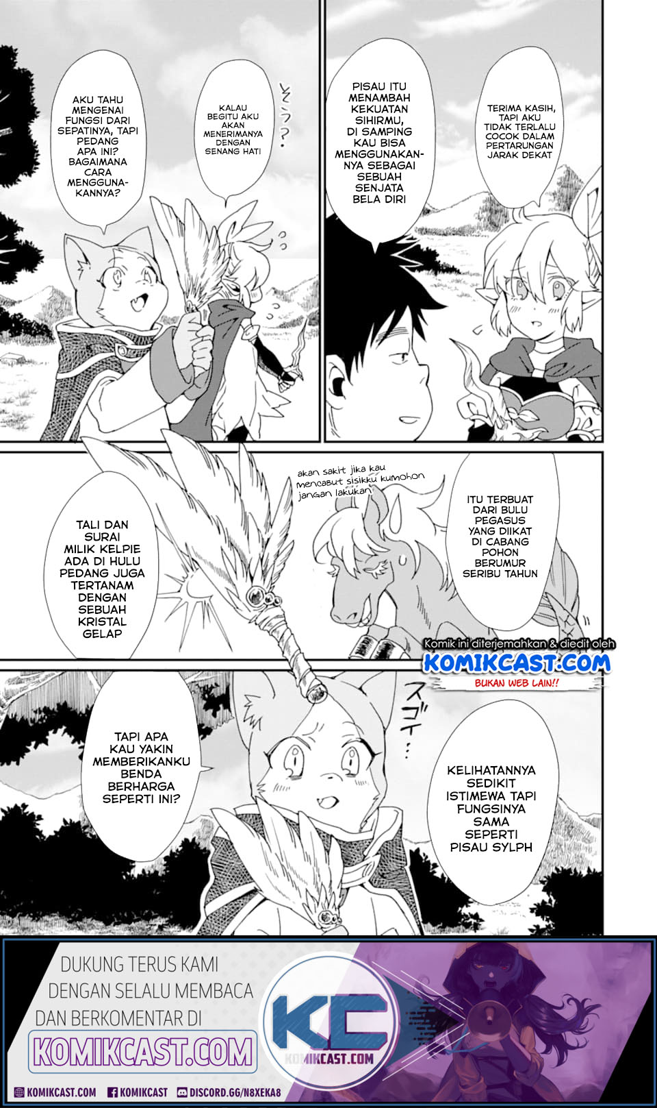 Saikyou Yuusha wa Oharai Hako: Maou ni Nattara Zutto Ore no Musou Return Chapter 16 Gambar 14