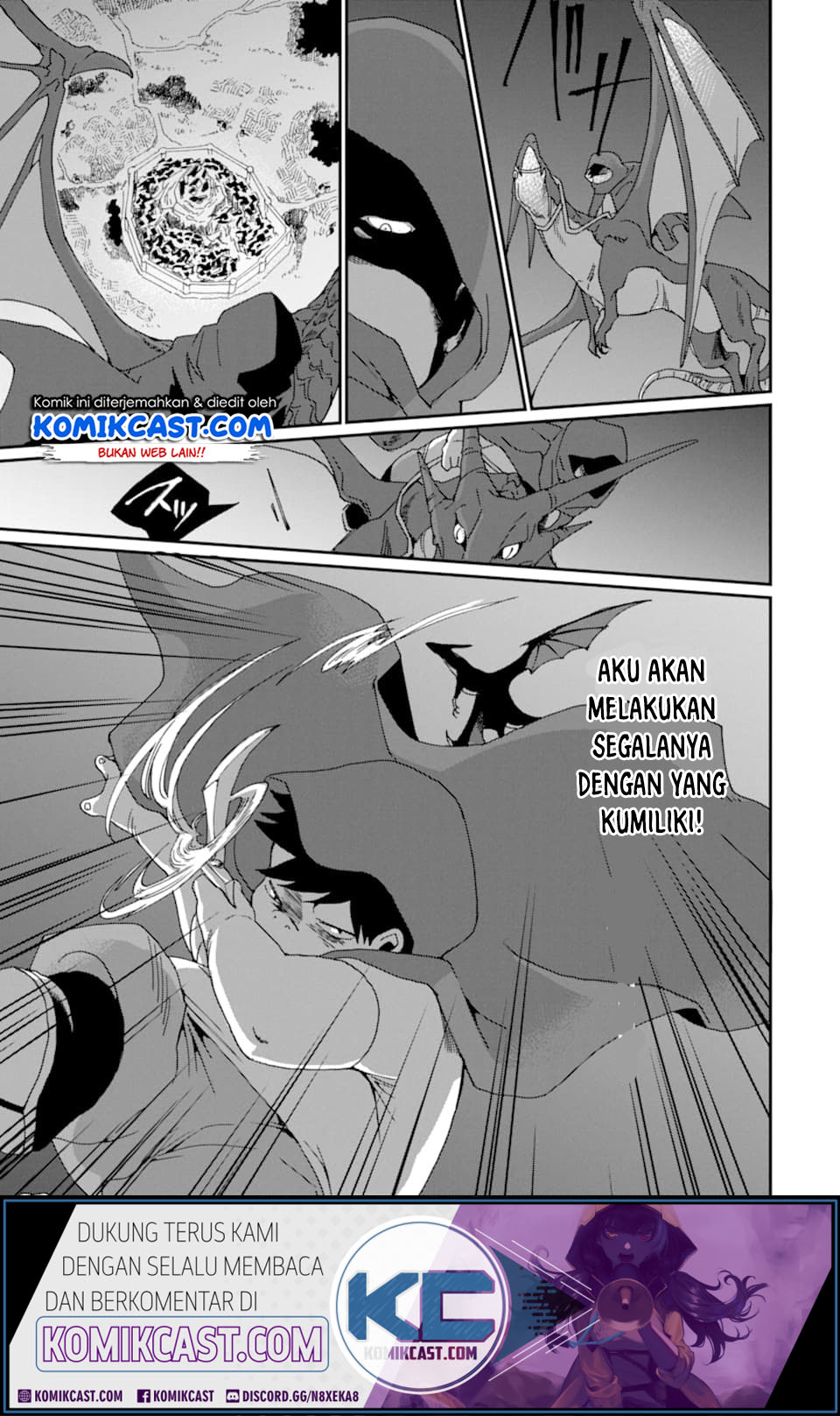 Saikyou Yuusha wa Oharai Hako: Maou ni Nattara Zutto Ore no Musou Return Chapter 16 Gambar 18