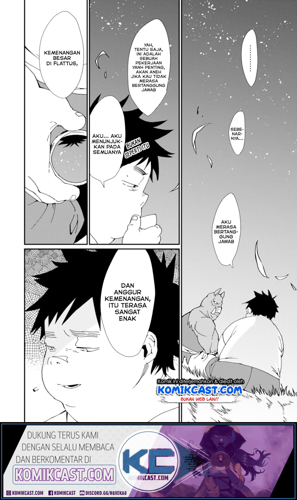 Saikyou Yuusha wa Oharai Hako: Maou ni Nattara Zutto Ore no Musou Return Chapter 16 Gambar 9