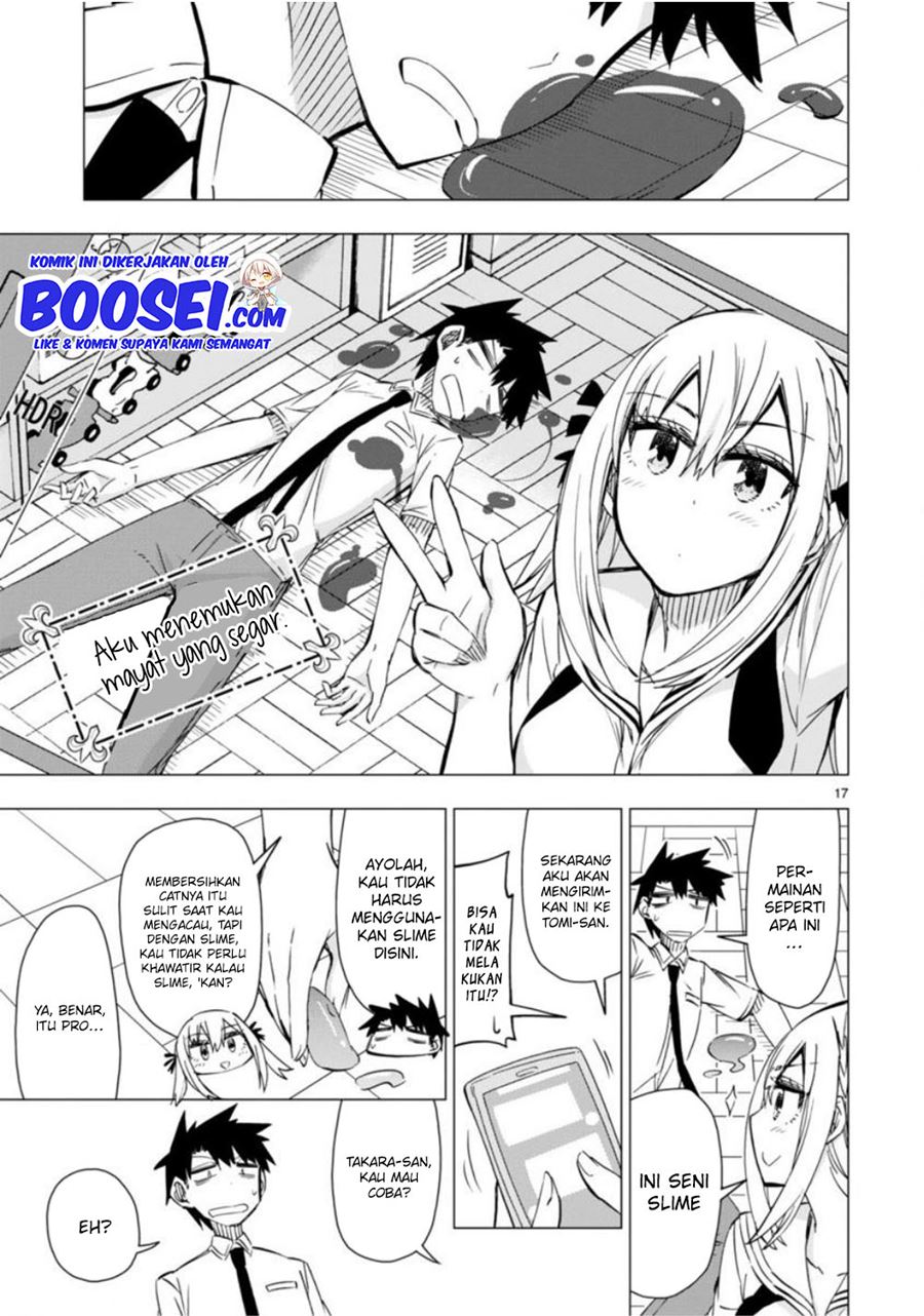 Bandai Kaname wa Asobitai Chapter 10 Gambar 19