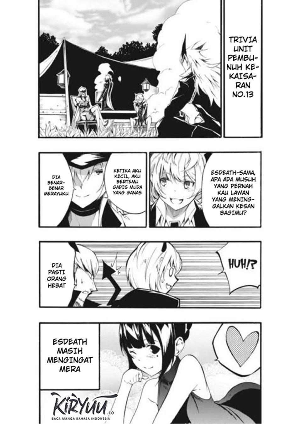 Baca Akame ga Kill! Zero Chapter 42 Gambar 2