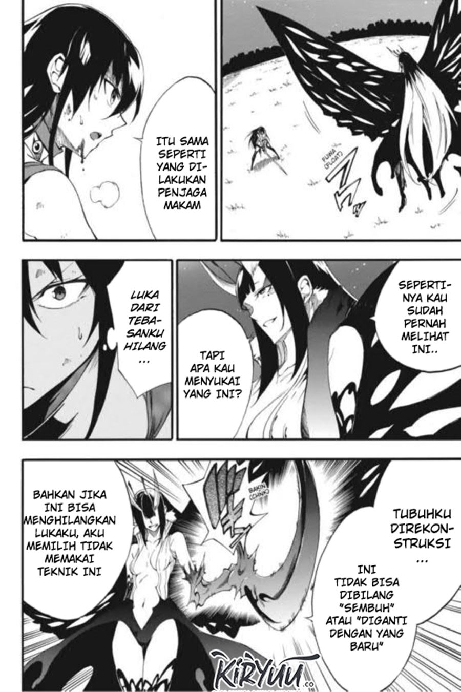 Akame ga Kill! Zero Chapter 42 Gambar 26