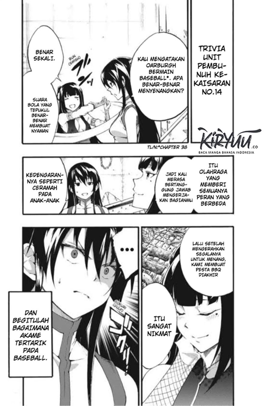 Akame ga Kill! Zero Chapter 42 Gambar 3