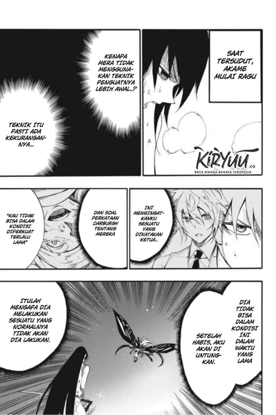 Akame ga Kill! Zero Chapter 42 Gambar 35
