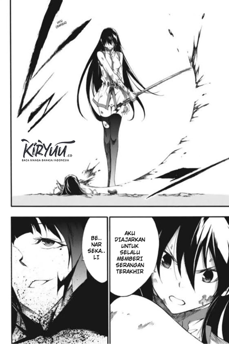 Akame ga Kill! Zero Chapter 42 Gambar 49