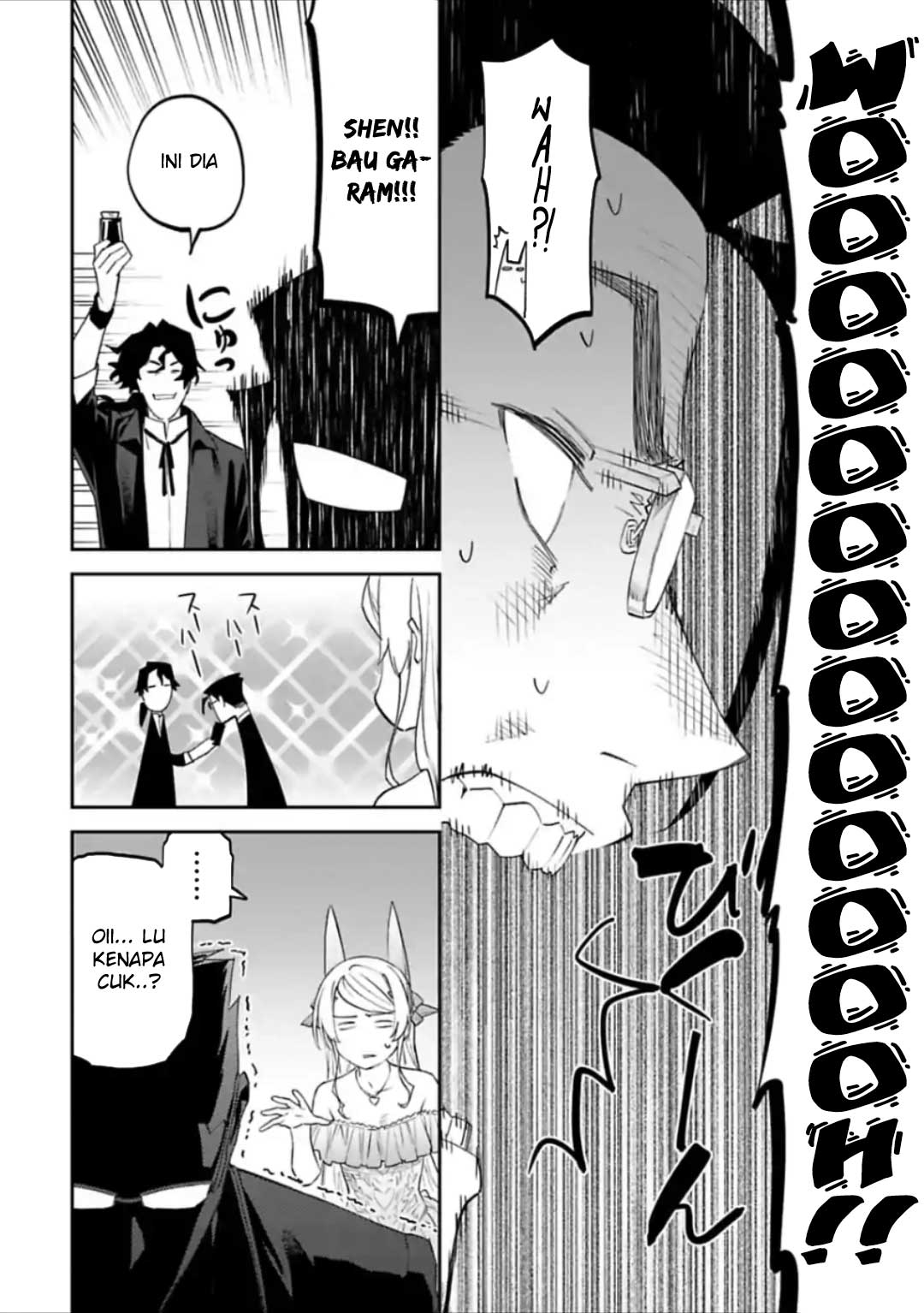 Fantasy Bishoujo Juniku Ojisan Chapter 44 Gambar 6