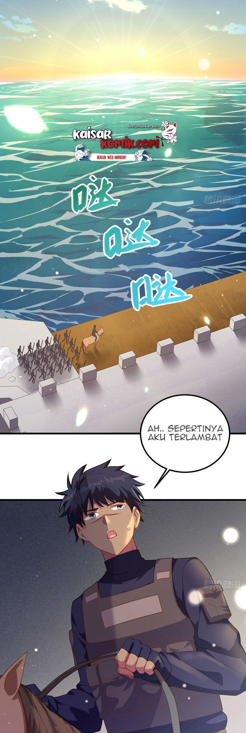 To Be The Castellan King Chapter 250 Gambar 7