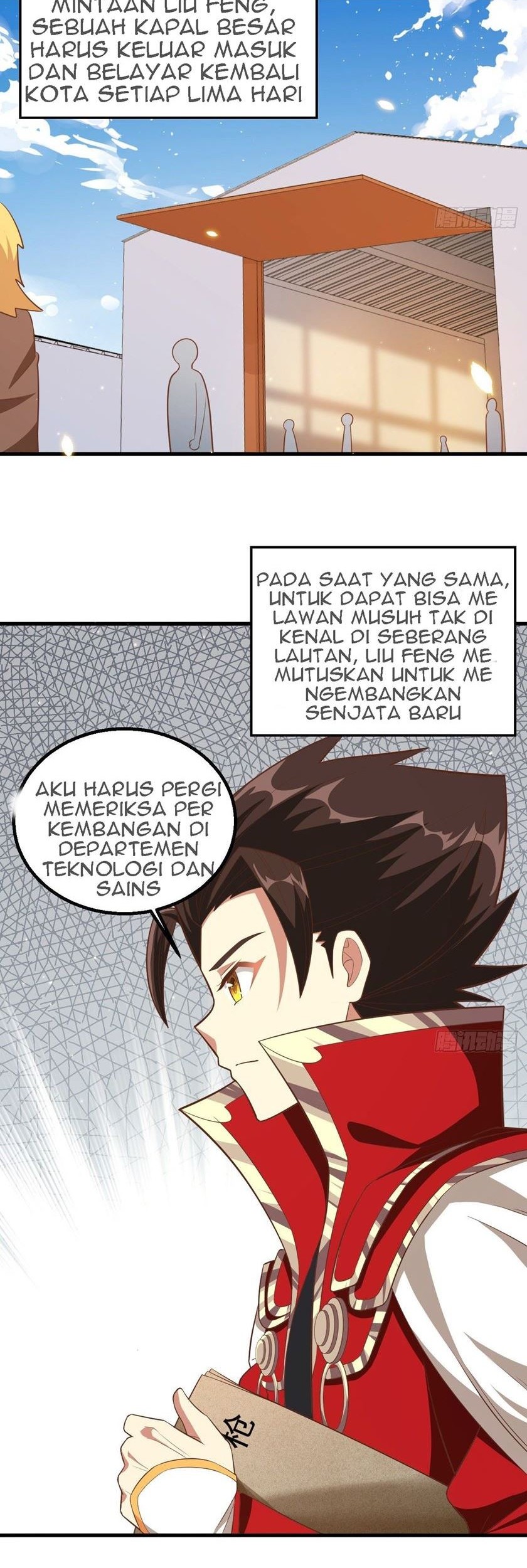 To Be The Castellan King Chapter 250 Gambar 13