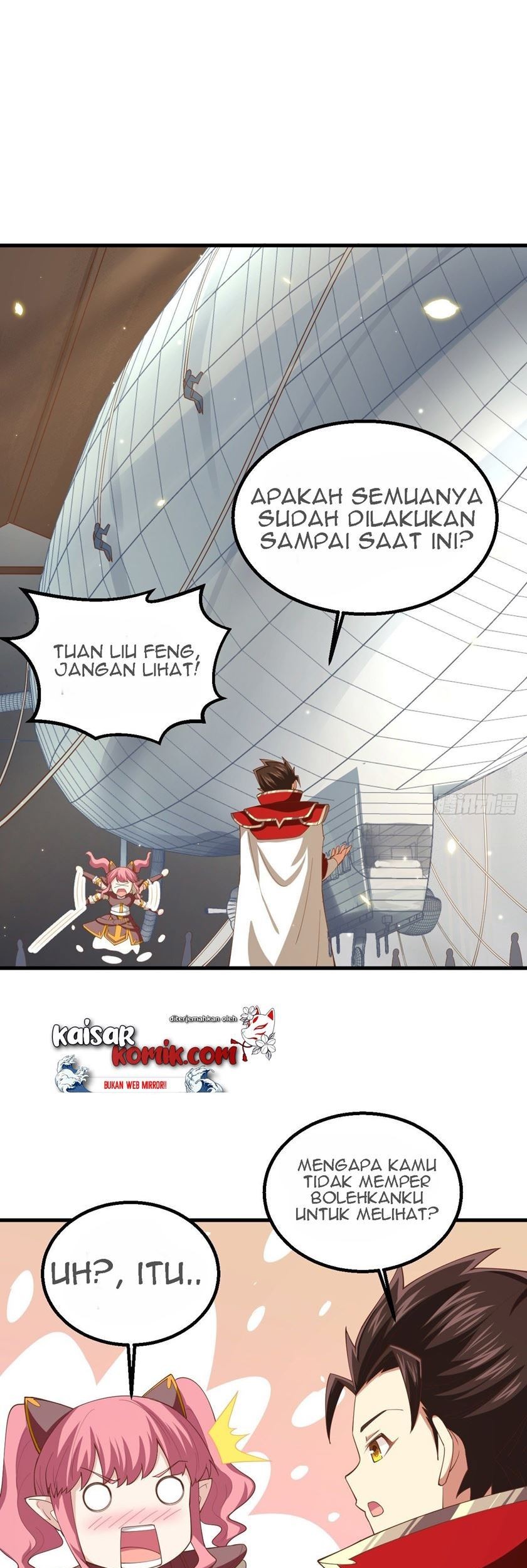 To Be The Castellan King Chapter 250 Gambar 16