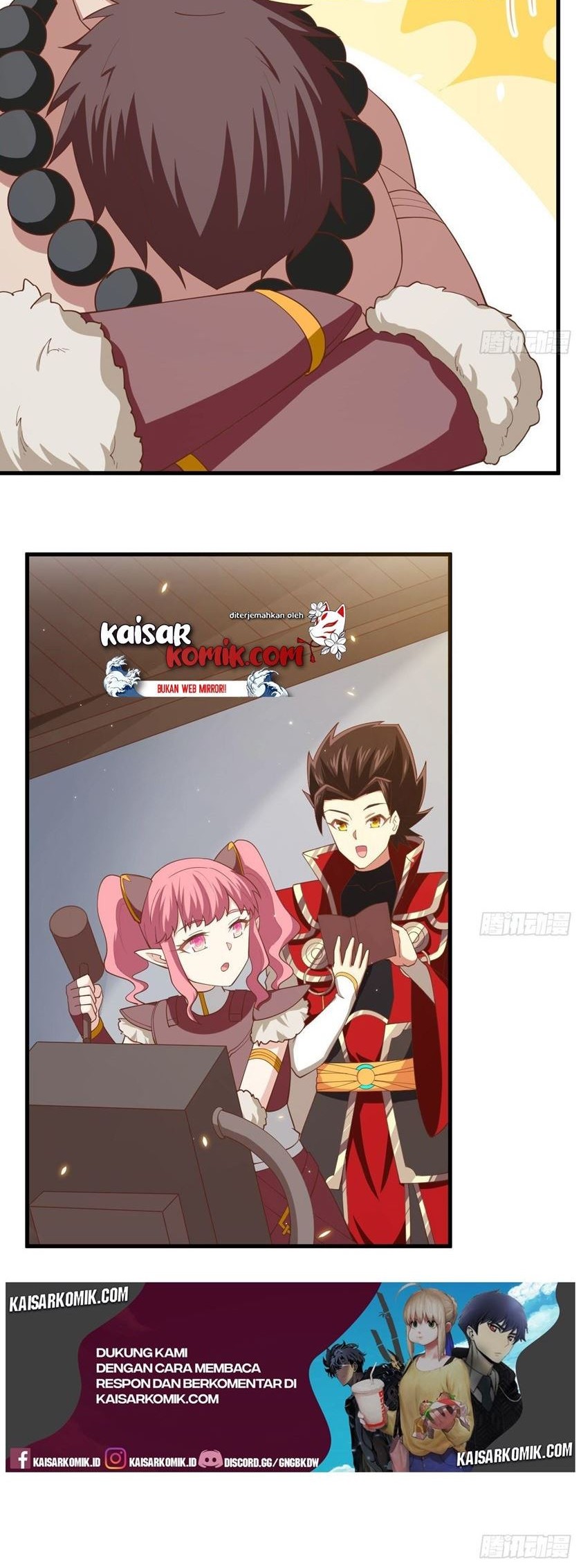 To Be The Castellan King Chapter 250 Gambar 21