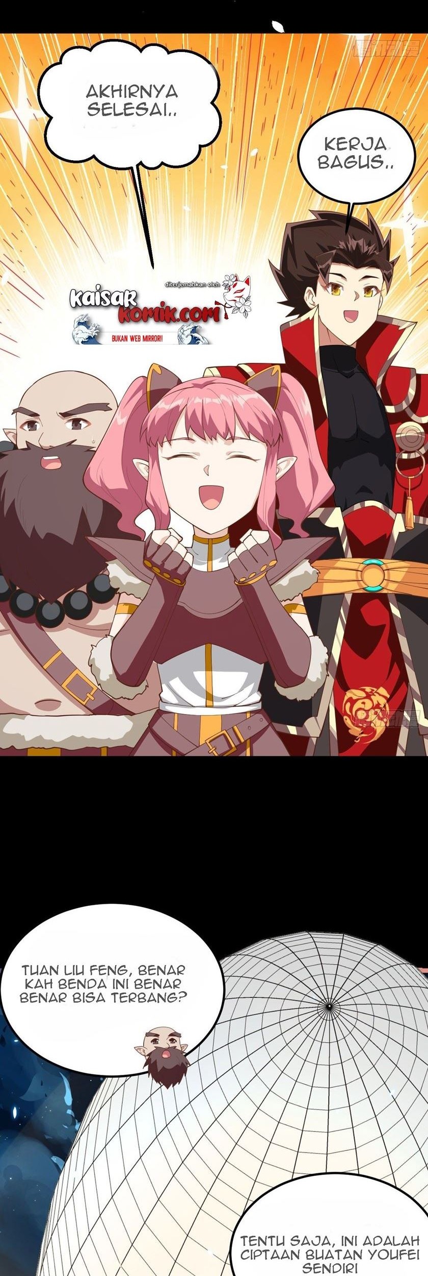 To Be The Castellan King Chapter 250 Gambar 23