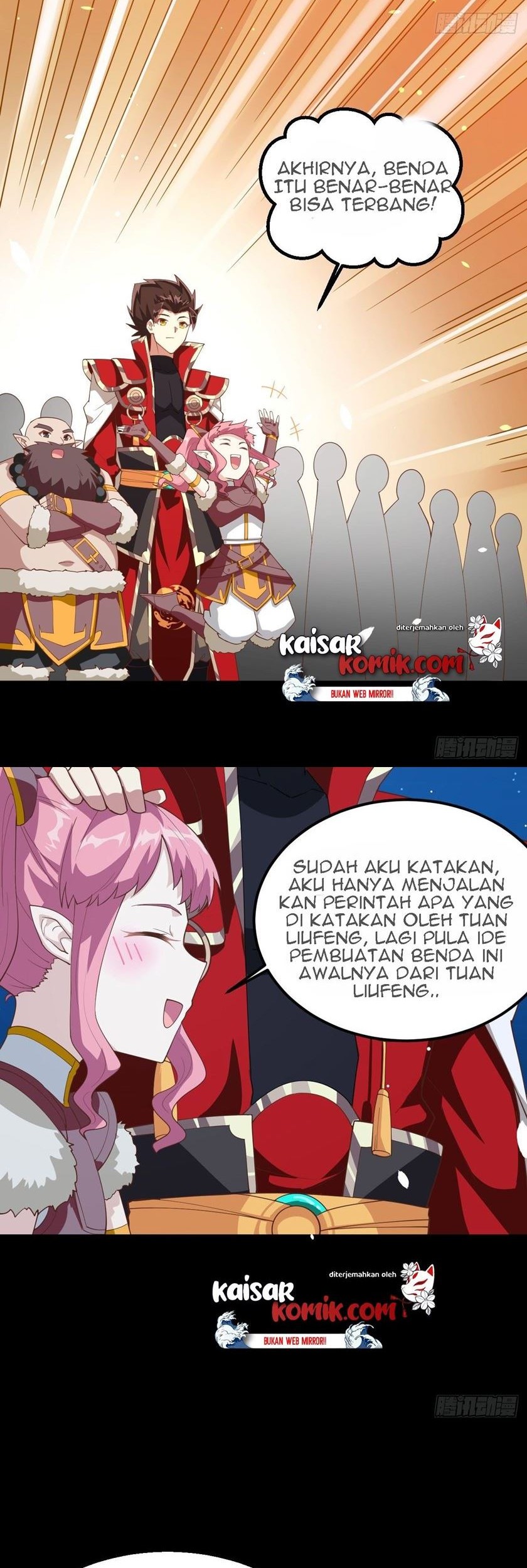 To Be The Castellan King Chapter 250 Gambar 27