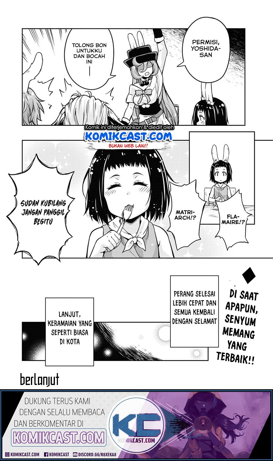 Tensei Shitara Slime Datta Ken: Spin Off Chapter 45.2 Gambar 12