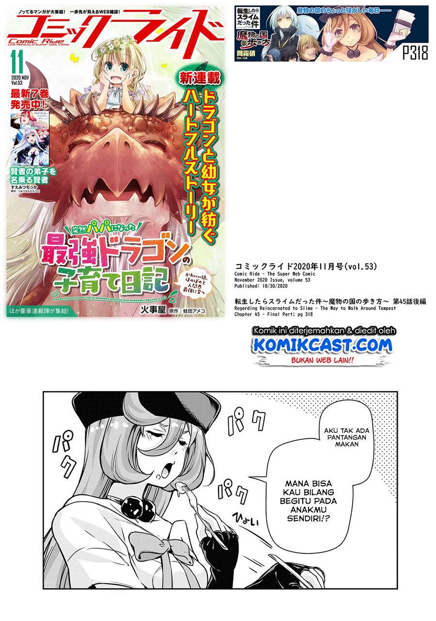 Tensei Shitara Slime Datta Ken: Spin Off Chapter 45.2 Gambar 13