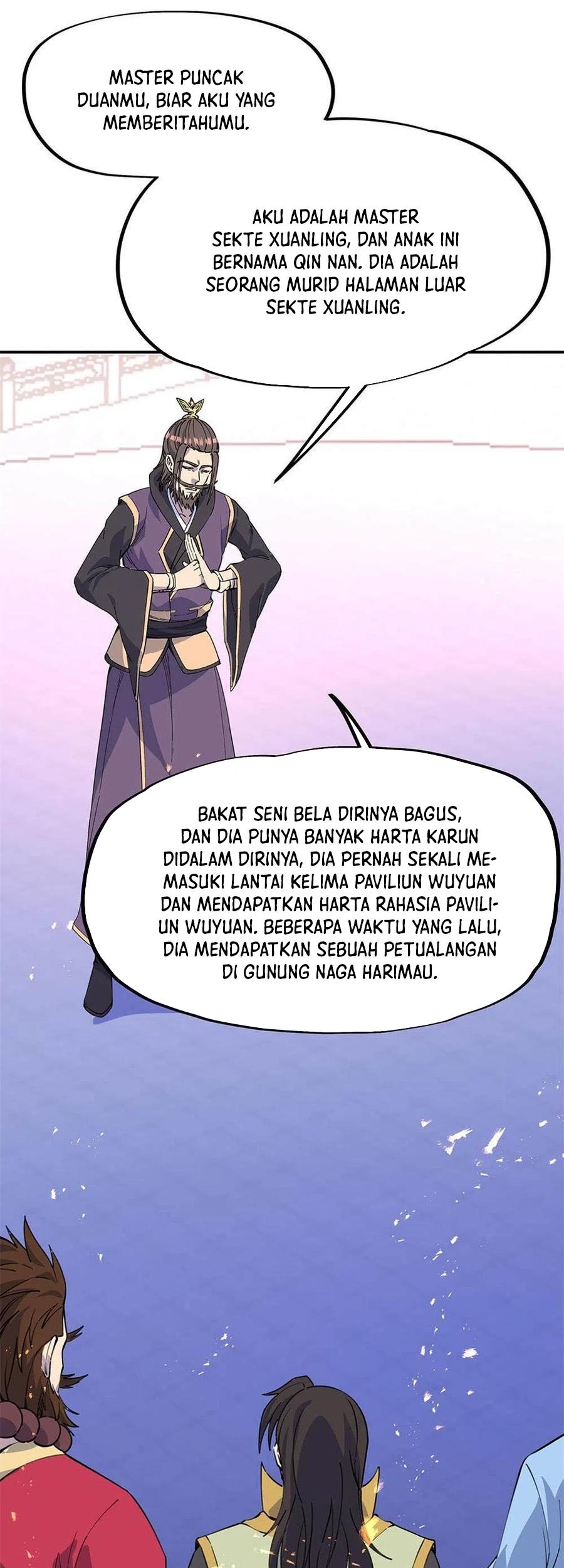 Peerless Soul Chapter 249 Gambar 35