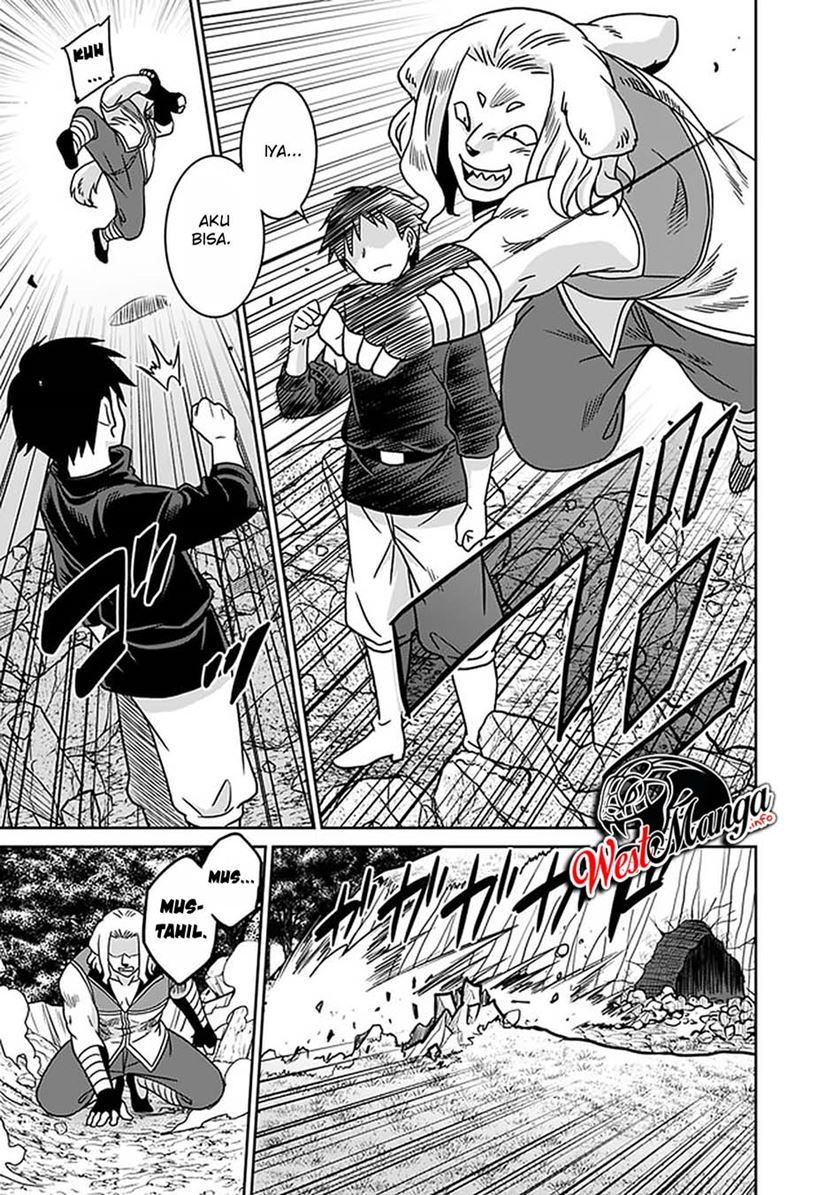 Saikyou no Shuzoku ga Ningen Datta Ken Chapter 46 Gambar 17