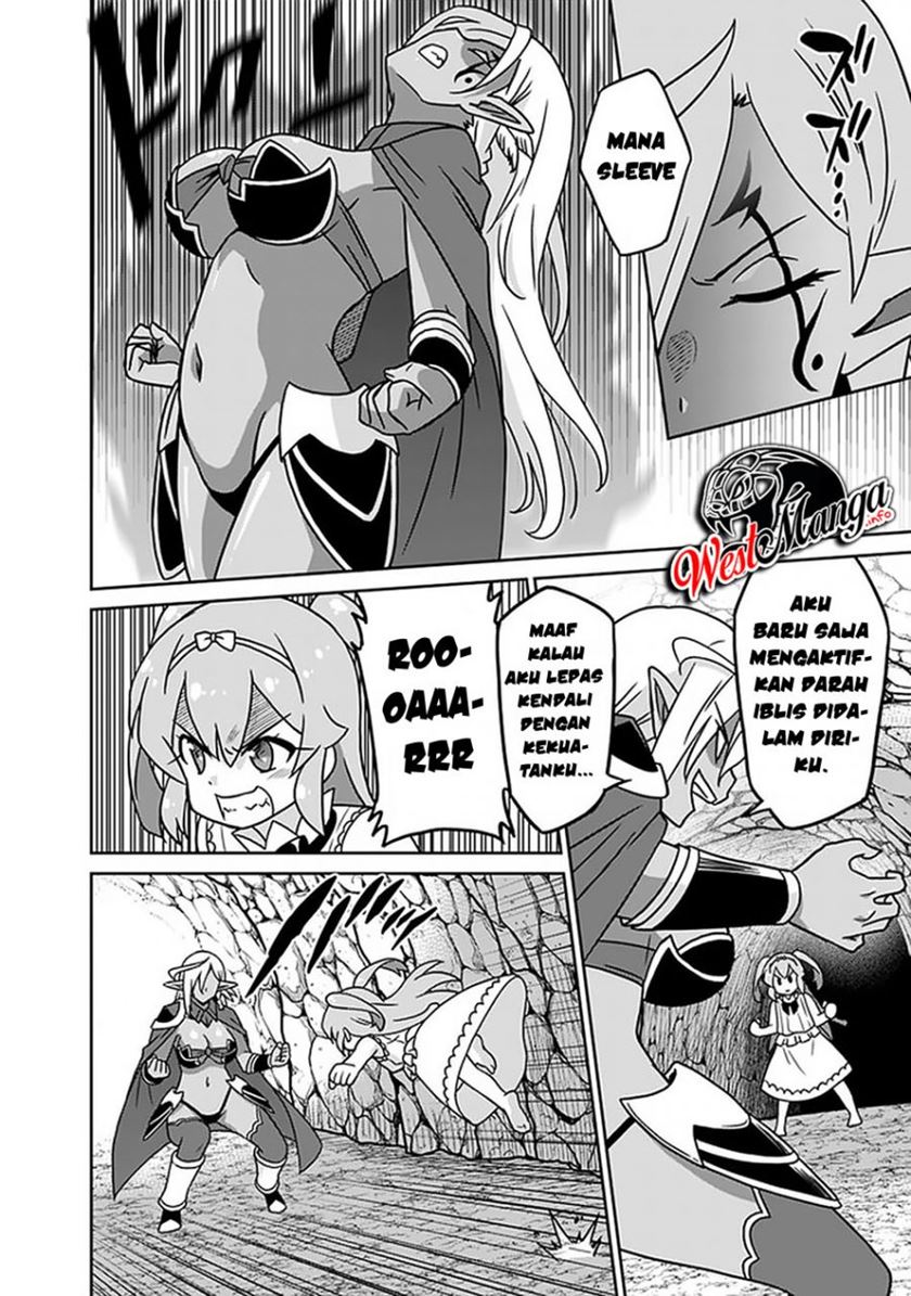 Saikyou no Shuzoku ga Ningen Datta Ken Chapter 46 Gambar 4