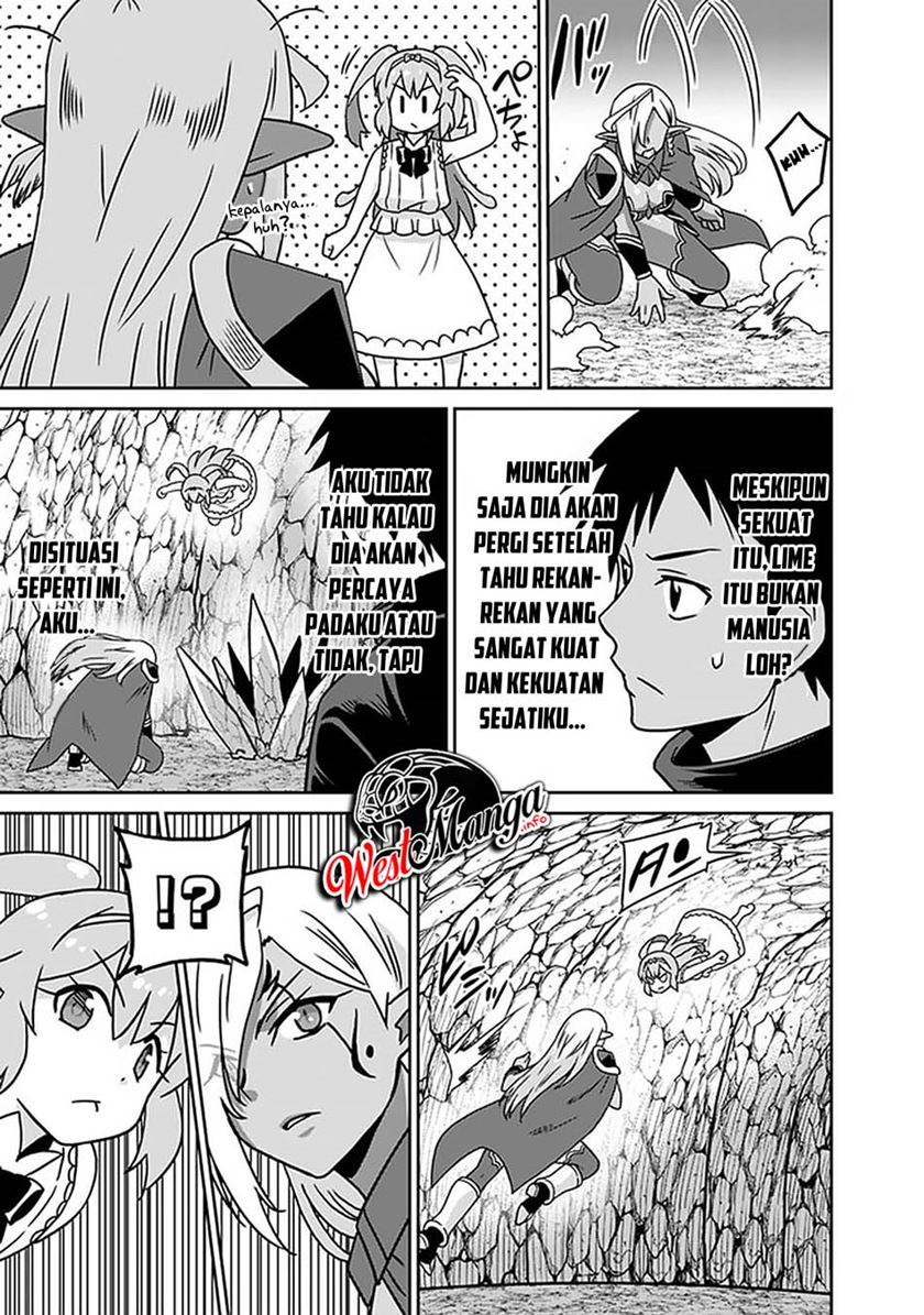 Saikyou no Shuzoku ga Ningen Datta Ken Chapter 46 Gambar 7