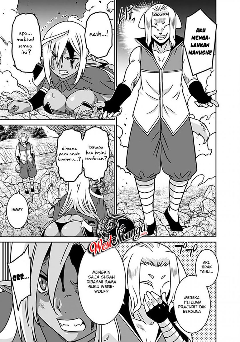 Saikyou no Shuzoku ga Ningen Datta Ken Chapter 46 Gambar 9