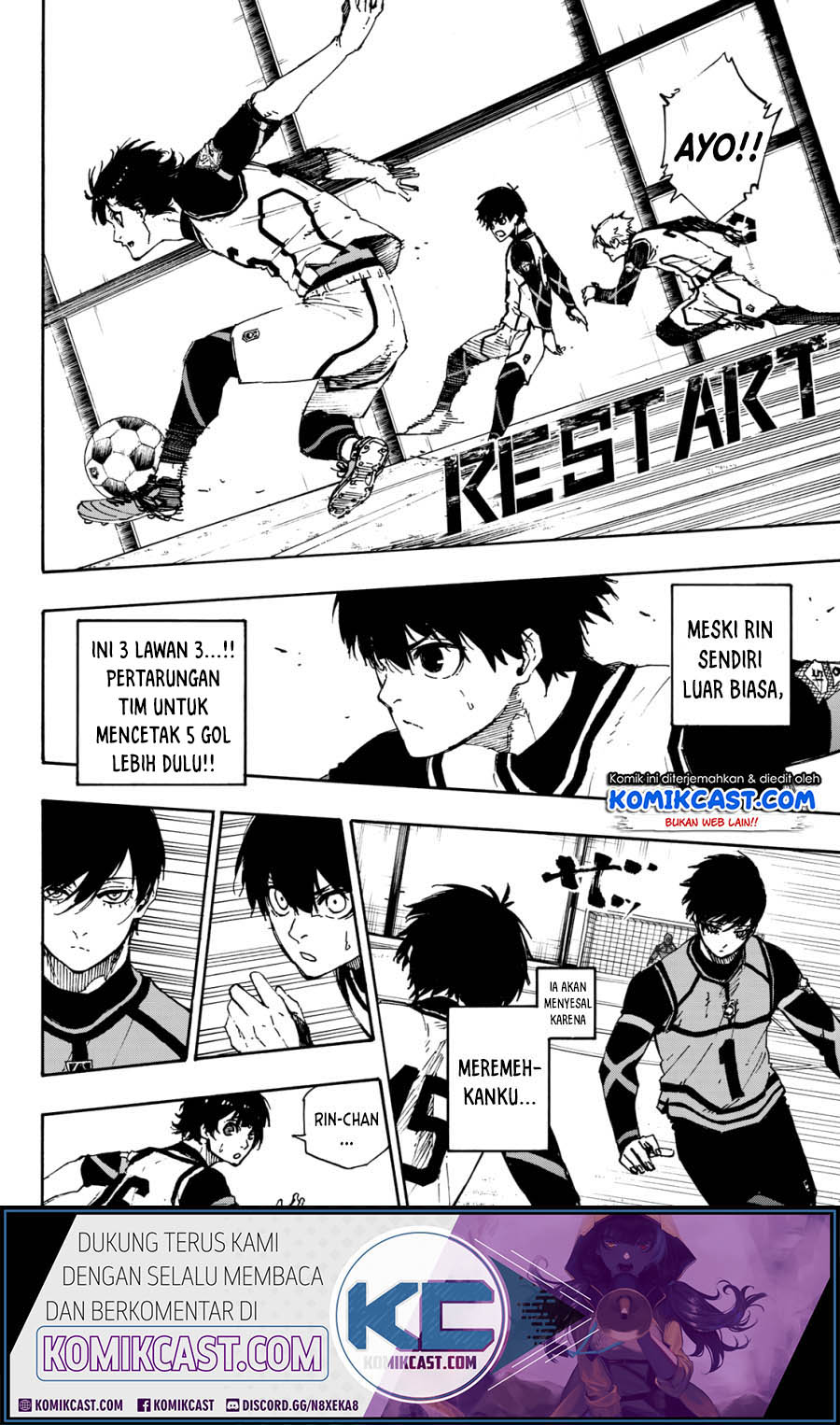 Baca Manga Blue Lock Chapter 46 Gambar 2