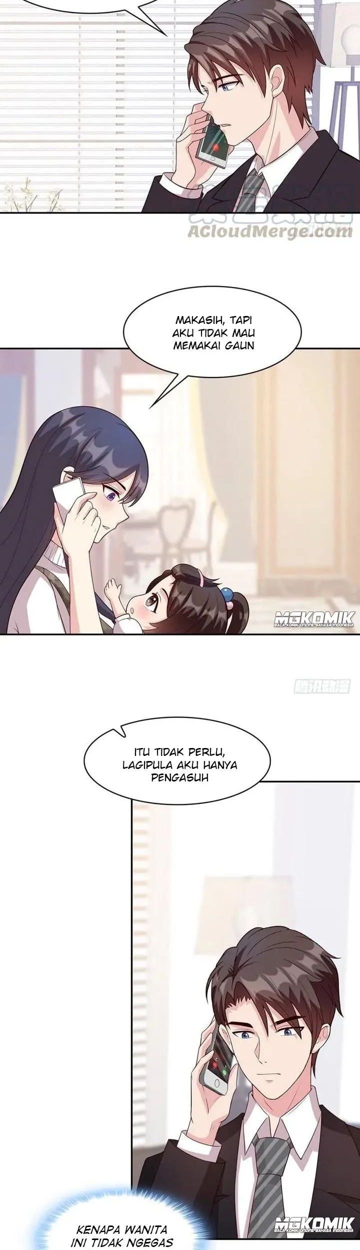 The Wife Contract and My Daughter’s Nanny Chapter 37 Gambar 9