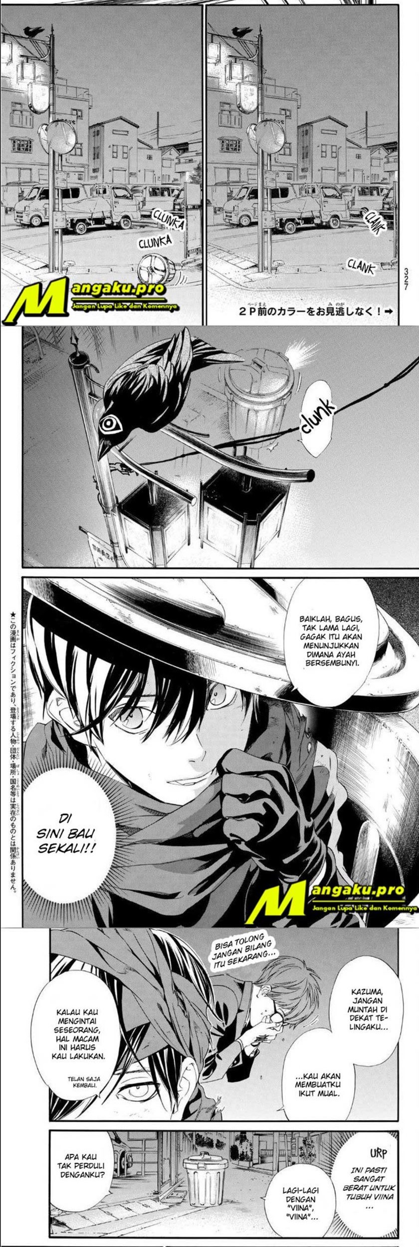 Baca  Noragami Chapter 92 Gambar 2