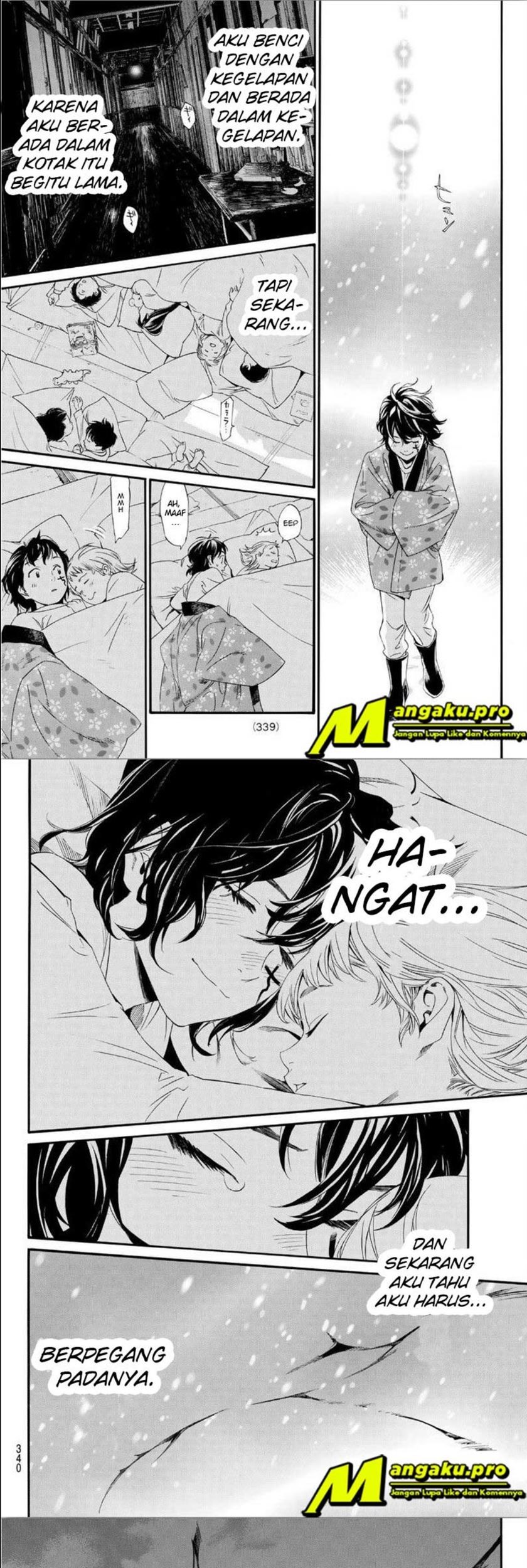 Noragami Chapter 92 Gambar 9