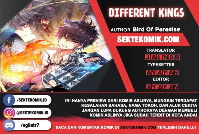 Baca Komik Different Kings Chapter 142 Gambar 1