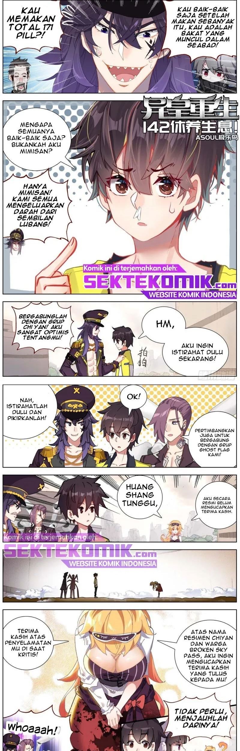 Baca Different Kings Chapter 142 Gambar 2