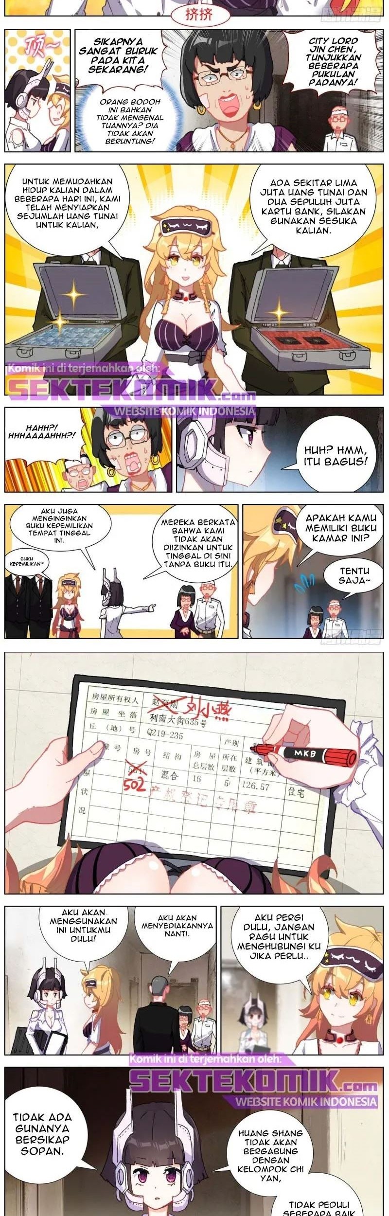 Different Kings Chapter 142 Gambar 9