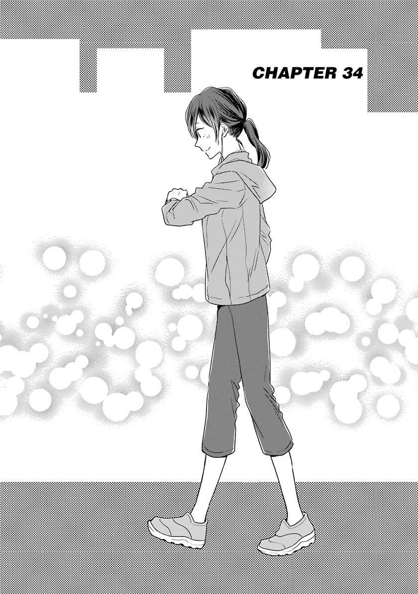 Arasa Dakedo Hatsukoi desu Chapter 34 Gambar 4