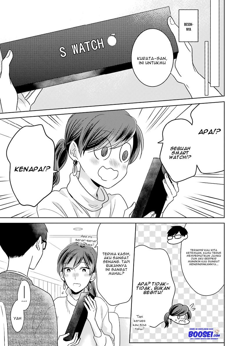 Arasa Dakedo Hatsukoi desu Chapter 34 Gambar 8
