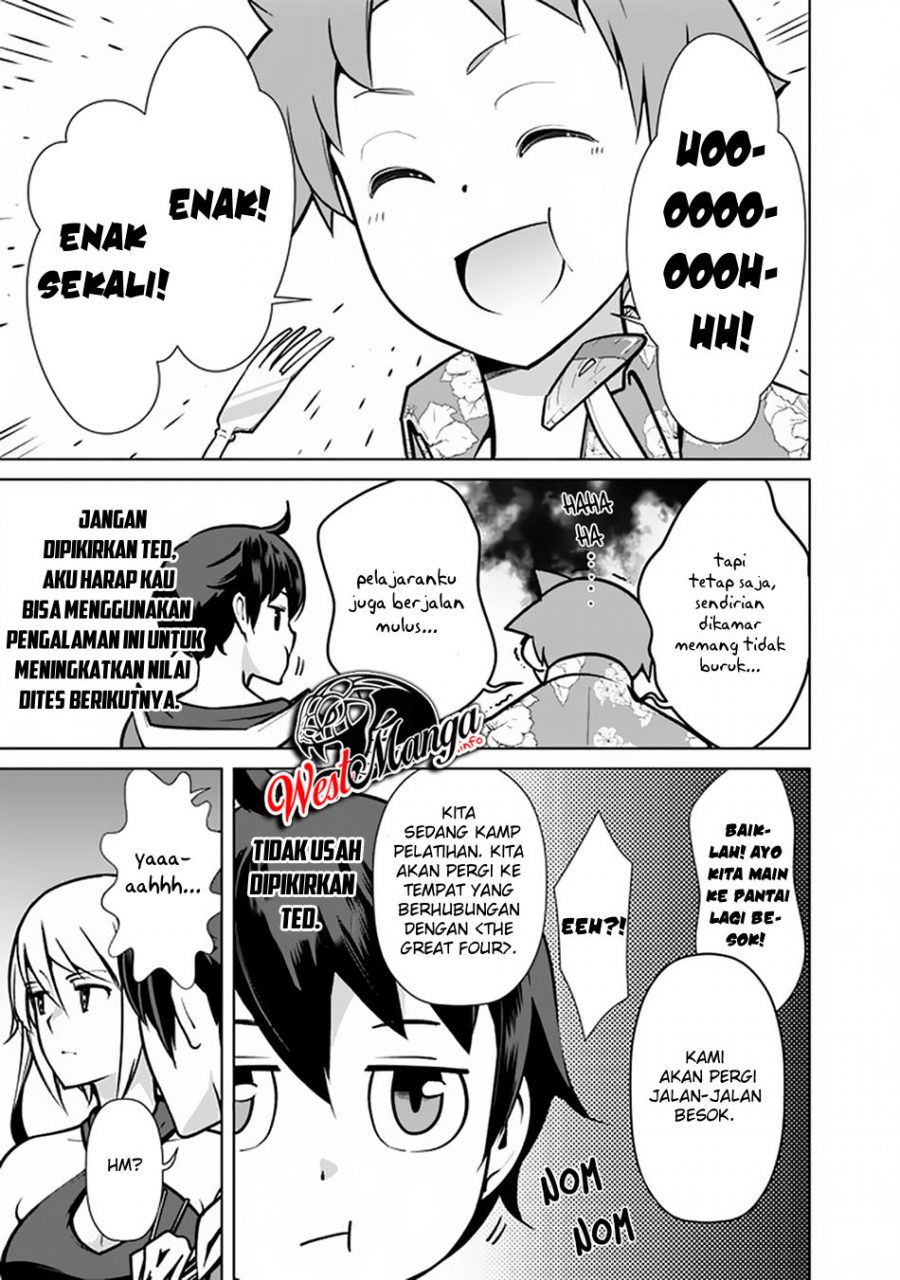 Rettou Me no Tensei Majutsushi Shiitage Rareta Moto Yuusha wa Mirai no Sekai o Yoyuu de Ikinuku Chapter 44 Gambar 18