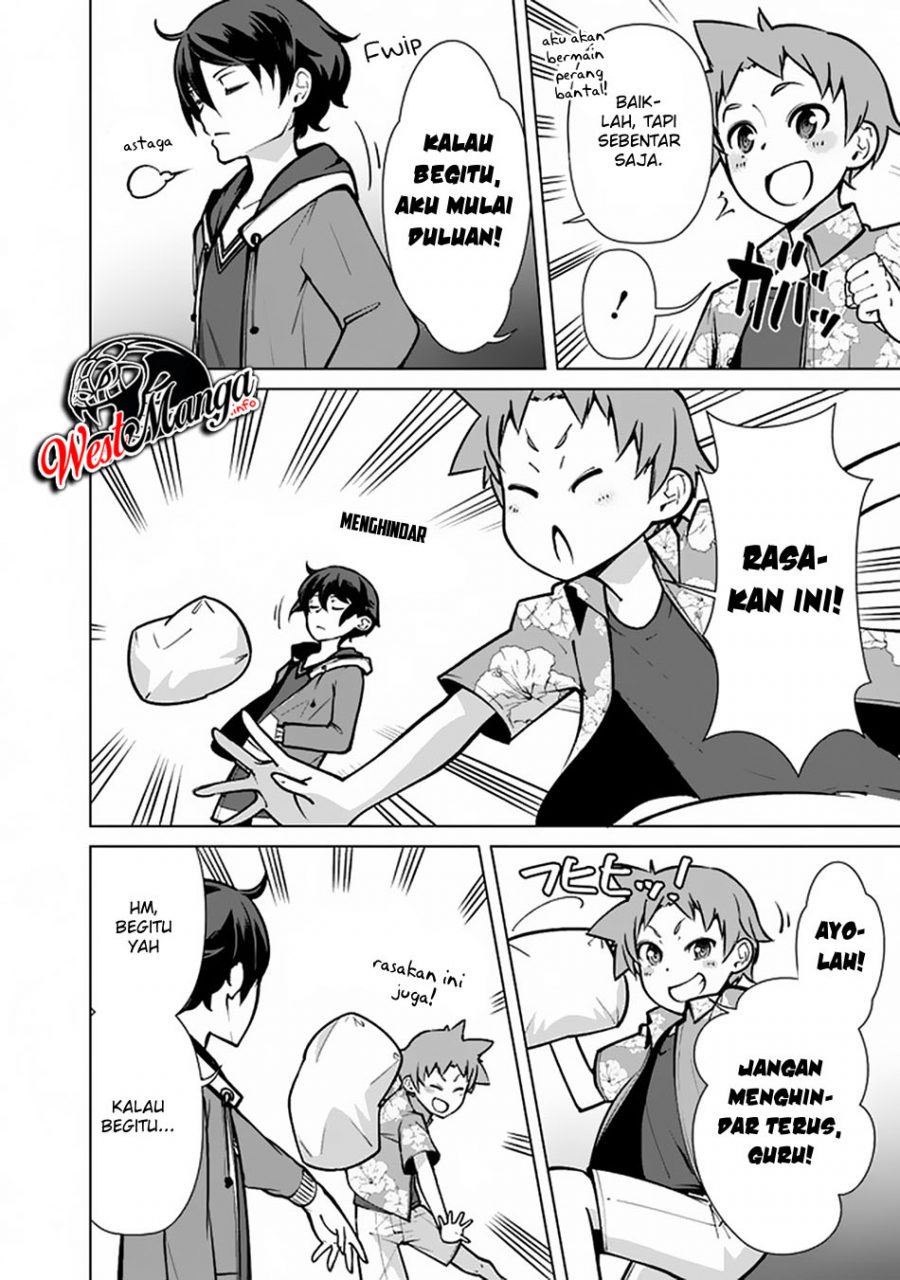 Rettou Me no Tensei Majutsushi Shiitage Rareta Moto Yuusha wa Mirai no Sekai o Yoyuu de Ikinuku Chapter 44 Gambar 21